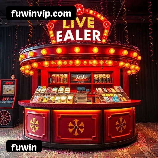 fuwin - cassino ao vivo